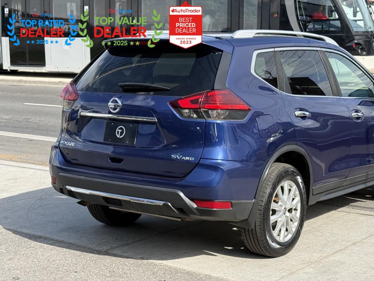 2017 Nissan Rogue SV PREMIUM PKG | 360 CAMERA | PANO | LOADED Photo