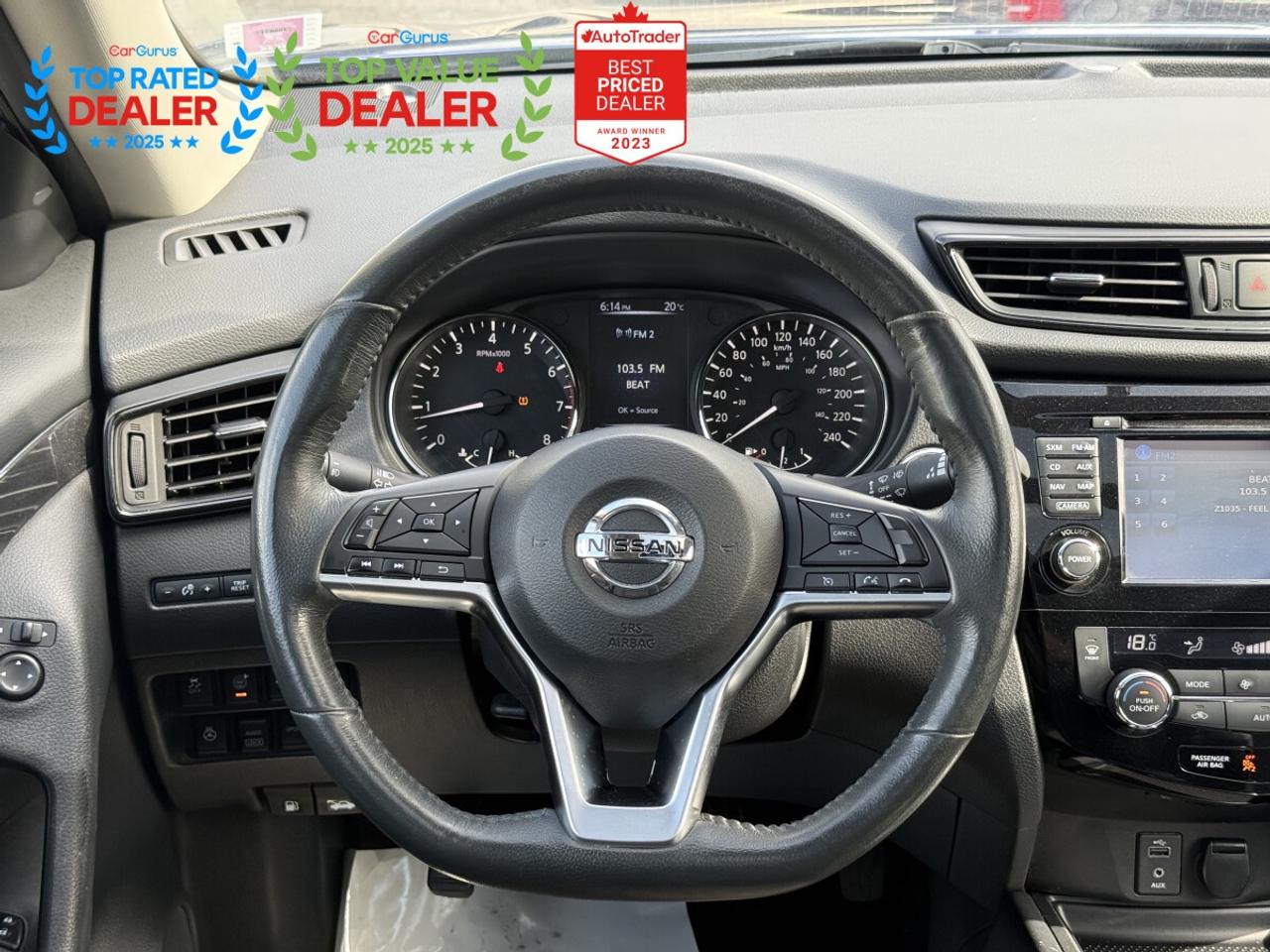 2017 Nissan Rogue SV PREMIUM PKG | 360 CAMERA | PANO | LOADED Photo