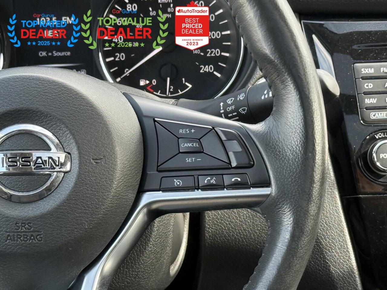 2017 Nissan Rogue SV PREMIUM PKG | 360 CAMERA | PANO | LOADED Photo
