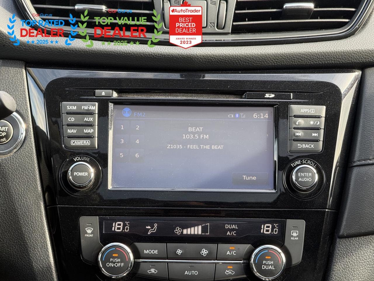 2017 Nissan Rogue SV PREMIUM PKG | 360 CAMERA | PANO | LOADED Photo
