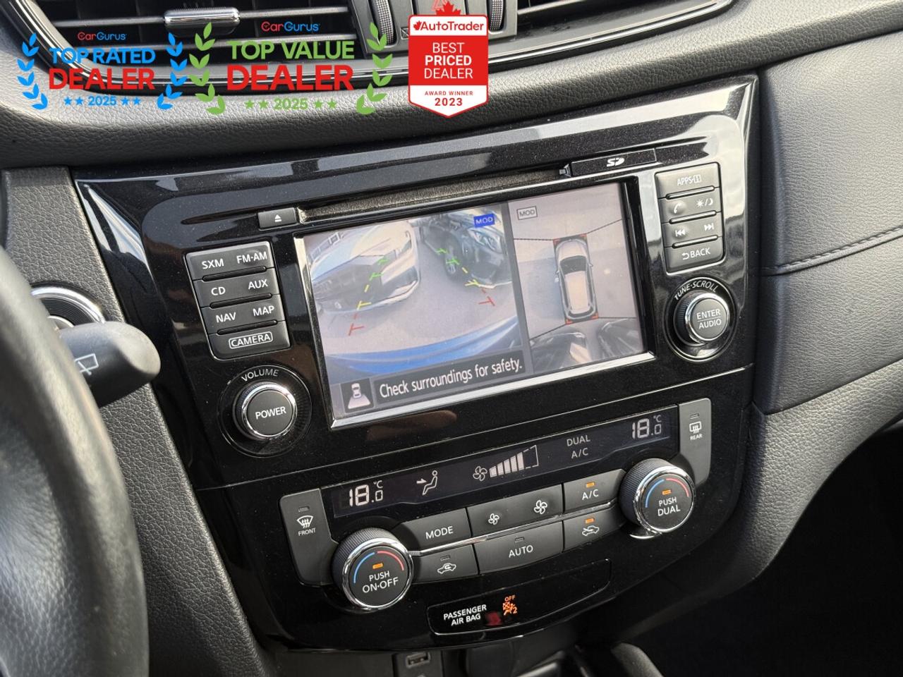 2017 Nissan Rogue SV PREMIUM PKG | 360 CAMERA | PANO | LOADED Photo