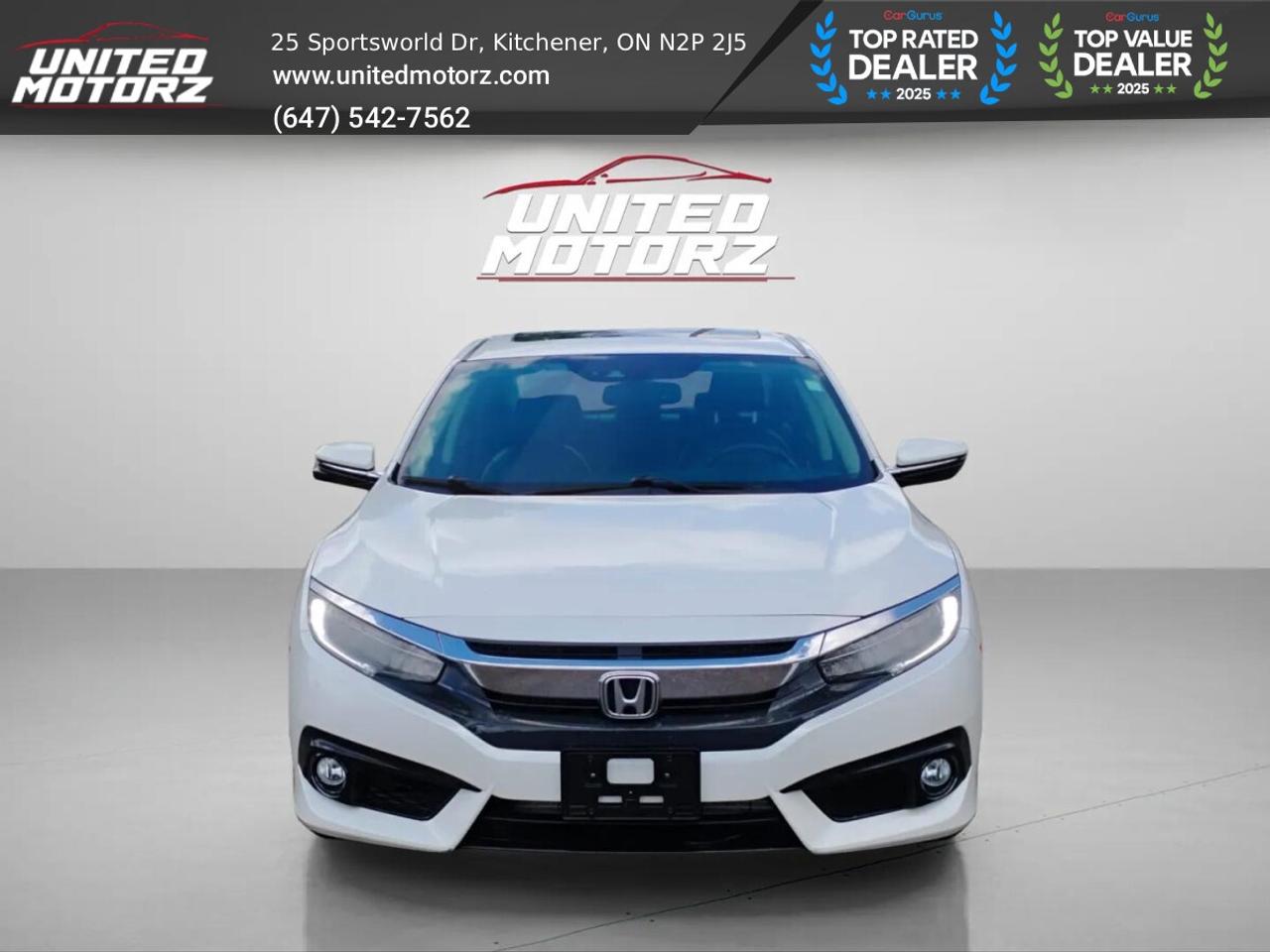 2016 Honda Civic Touring ~SAFETY CERTIFIED~ Photo