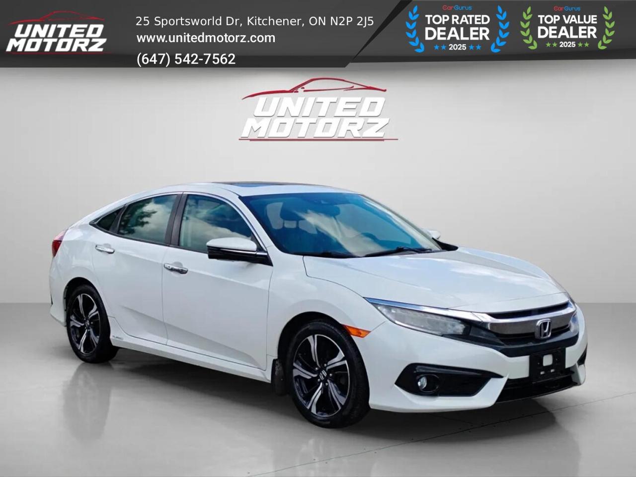 2016 Honda Civic Touring ~SAFETY CERTIFIED~ Photo