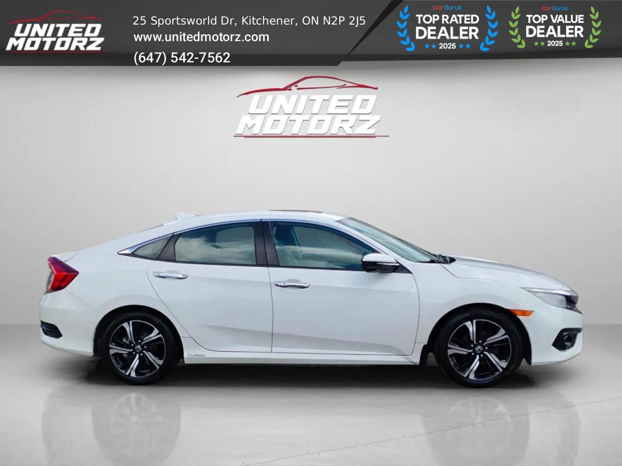 2016 Honda Civic Touring ~SAFETY CERTIFIED~ Photo