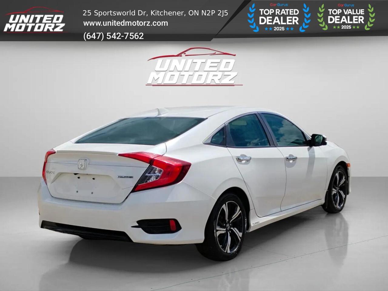 2016 Honda Civic Touring ~SAFETY CERTIFIED~ Photo4