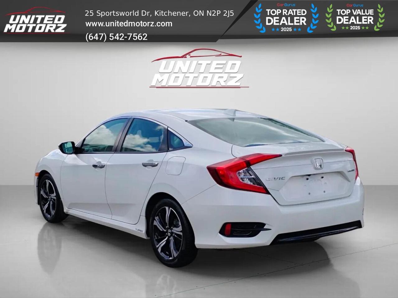 2016 Honda Civic Touring ~SAFETY CERTIFIED~ Photo