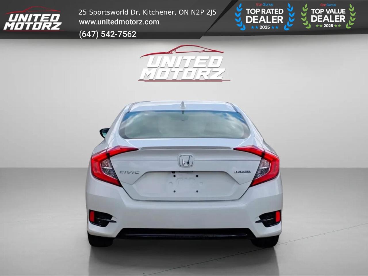 2016 Honda Civic Touring ~SAFETY CERTIFIED~ Photo