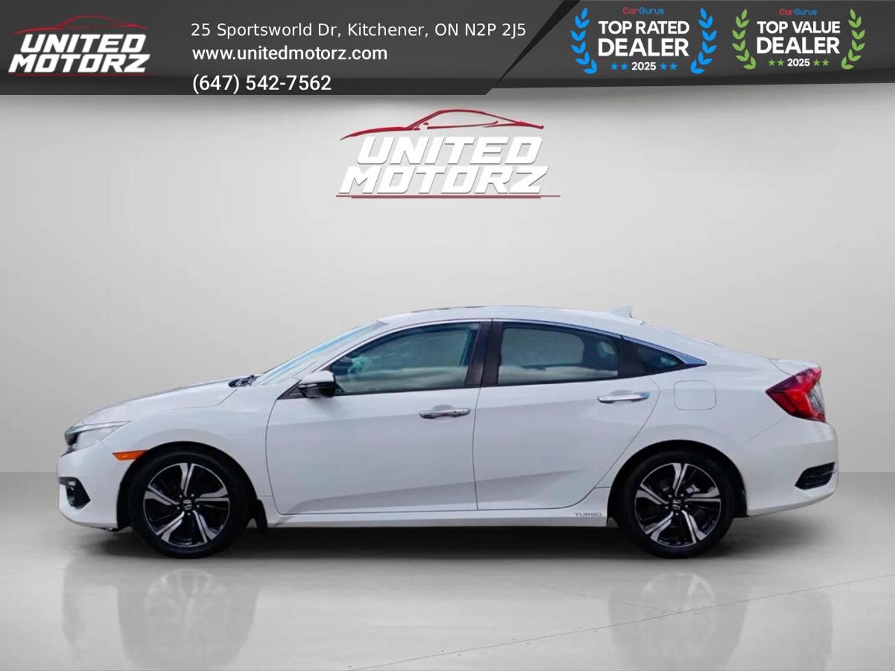 2016 Honda Civic Touring ~SAFETY CERTIFIED~ Photo