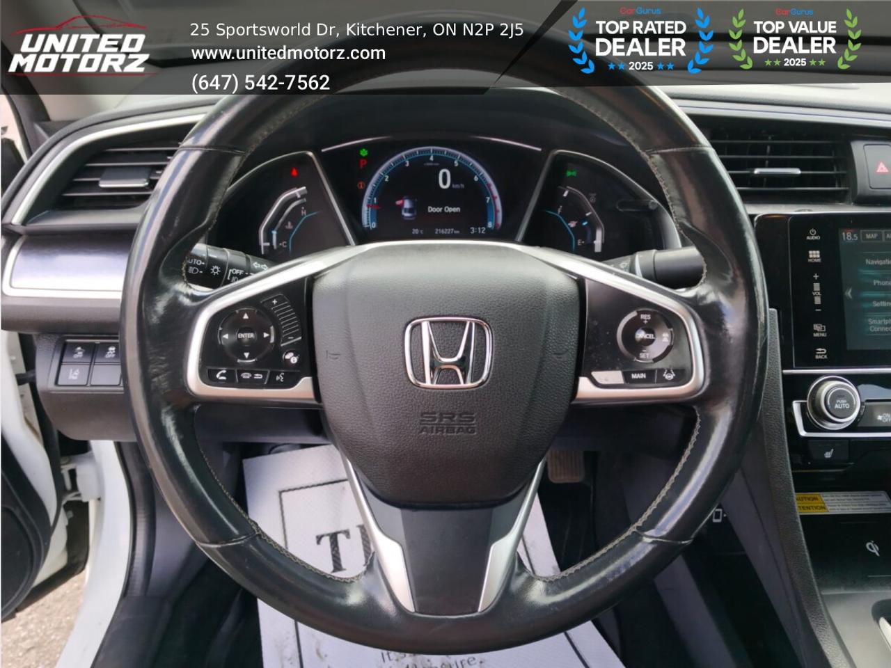 2016 Honda Civic Touring ~SAFETY CERTIFIED~ Photo