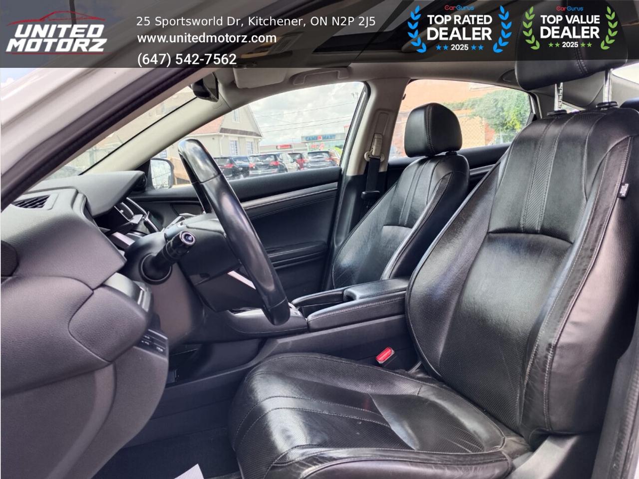 2016 Honda Civic Touring ~SAFETY CERTIFIED~ Photo