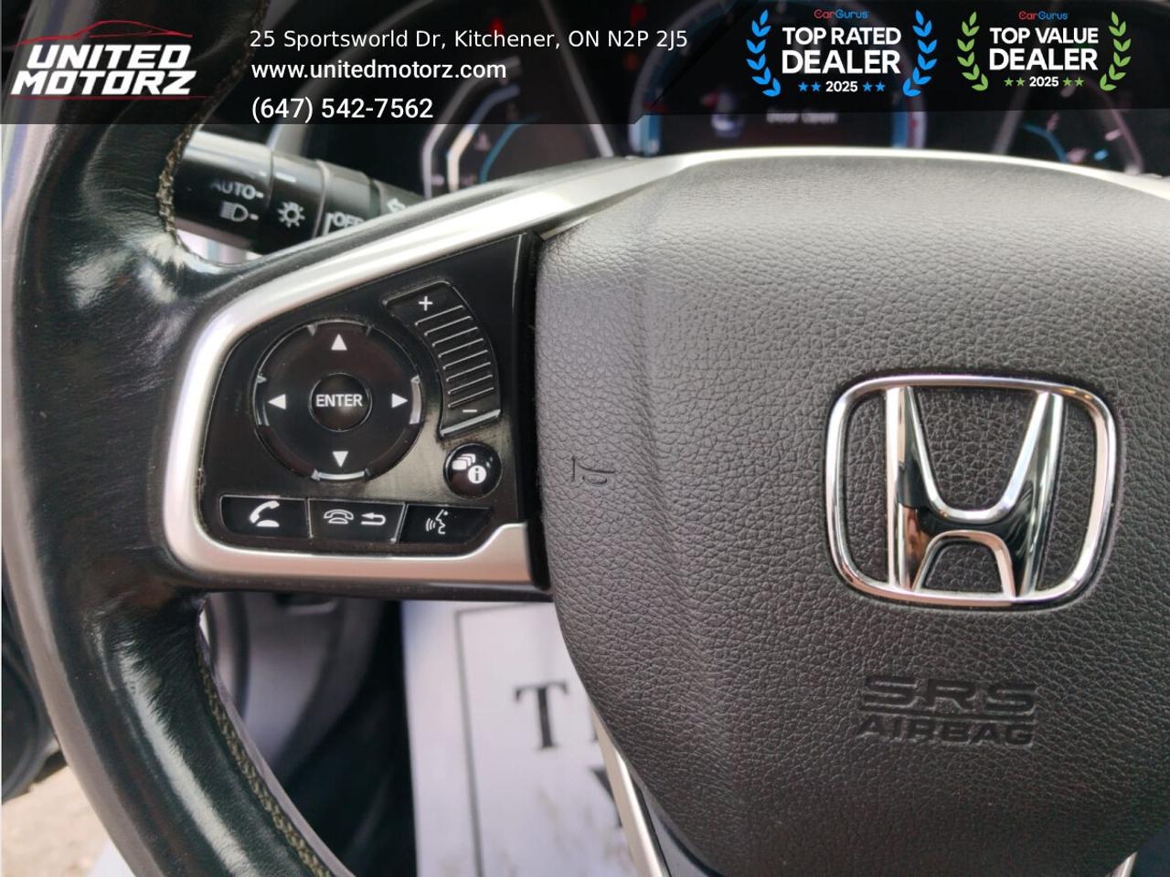 2016 Honda Civic Touring ~SAFETY CERTIFIED~ Photo