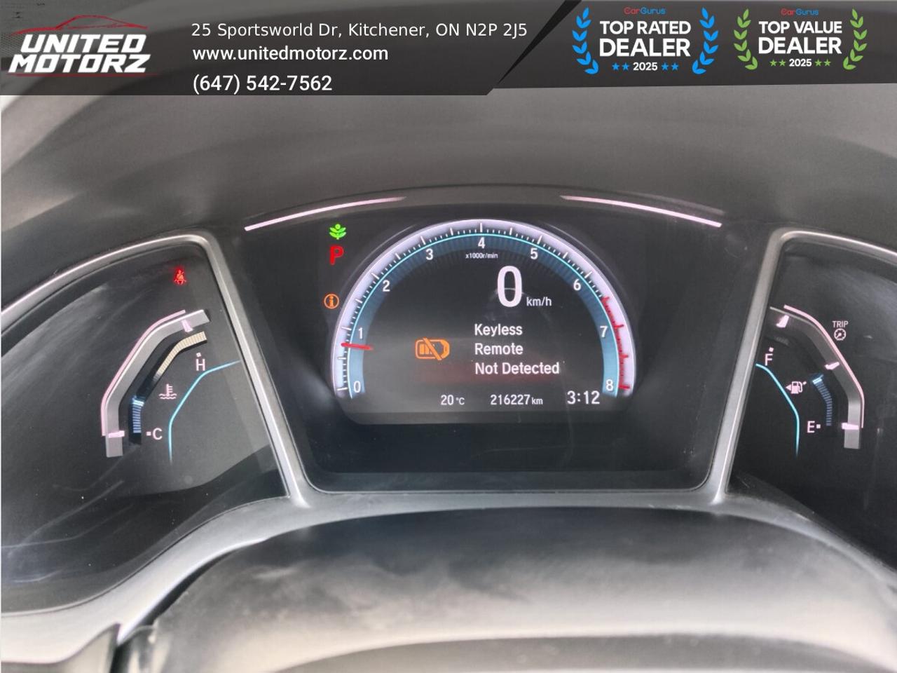 2016 Honda Civic Touring ~SAFETY CERTIFIED~ Photo