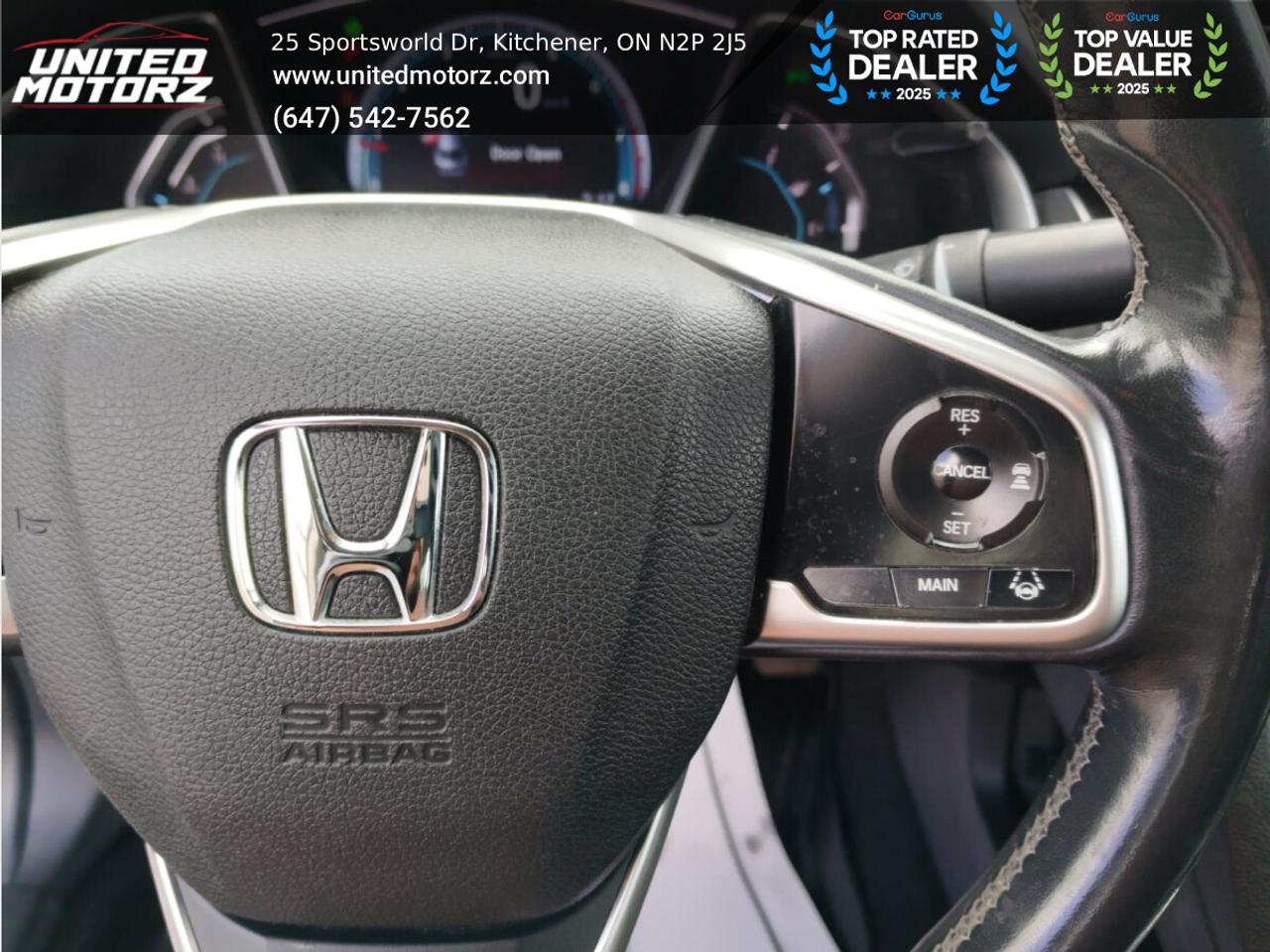 2016 Honda Civic Touring ~SAFETY CERTIFIED~ Photo
