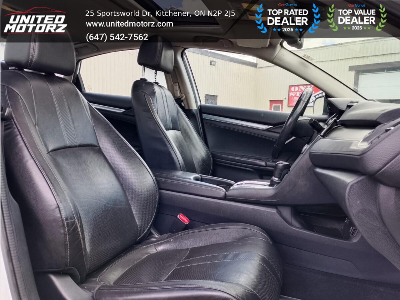 2016 Honda Civic Touring ~SAFETY CERTIFIED~ Photo