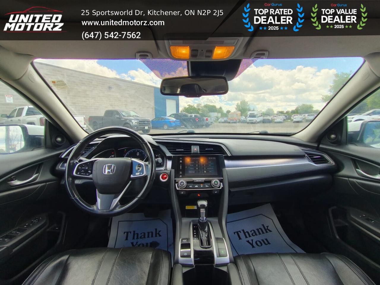 2016 Honda Civic Touring ~SAFETY CERTIFIED~ Photo