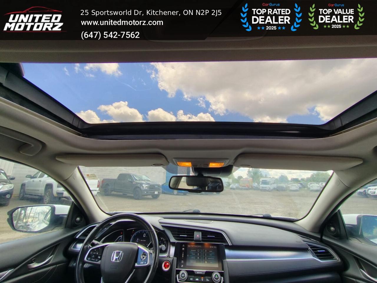2016 Honda Civic Touring ~SAFETY CERTIFIED~ Photo