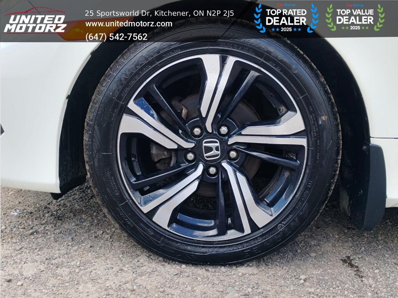 2016 Honda Civic Touring ~SAFETY CERTIFIED~ Photo