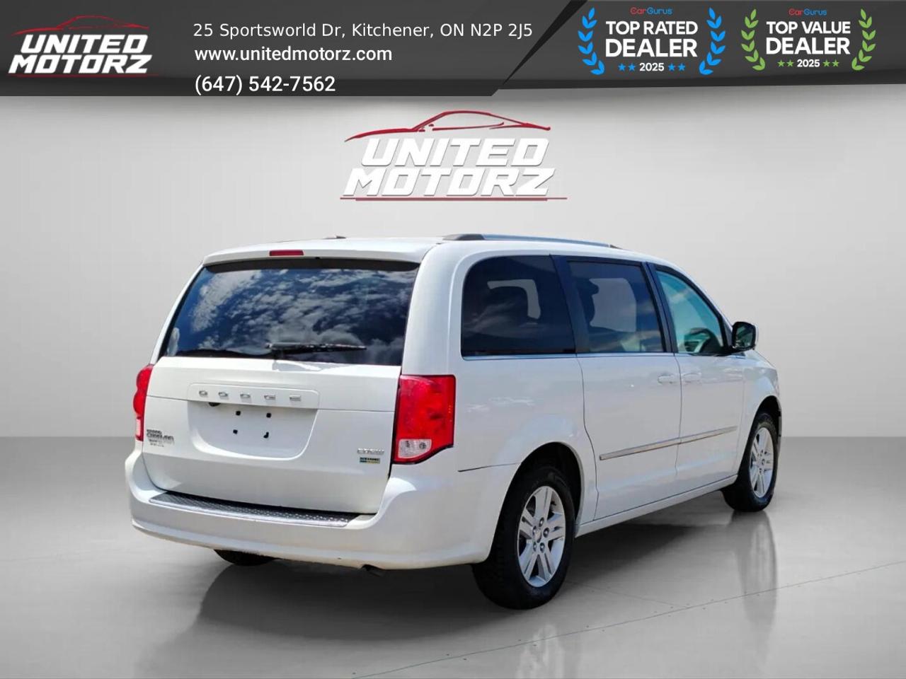 2017 Dodge Grand Caravan Crew Plus ~SAFETY CERTIFIED~ NO ACCIDENTS~ Photo4
