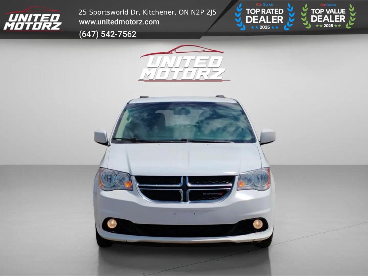 2017 Dodge Grand Caravan Crew Plus ~SAFETY CERTIFIED~ NO ACCIDENTS~ Photo