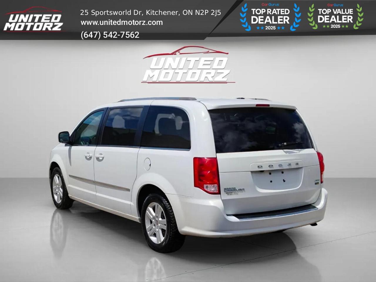2017 Dodge Grand Caravan Crew Plus ~SAFETY CERTIFIED~ NO ACCIDENTS~ Photo