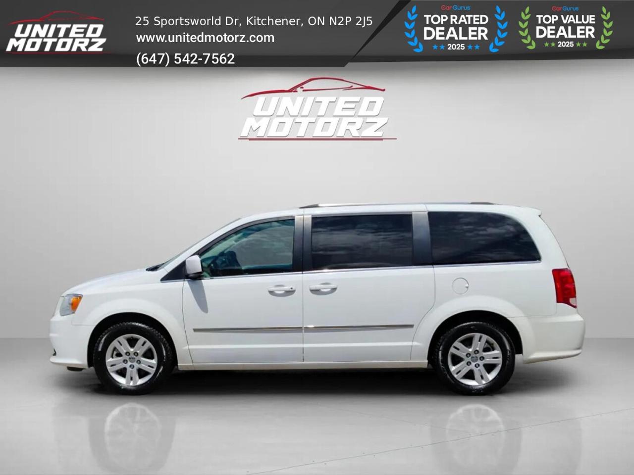 2017 Dodge Grand Caravan Crew Plus ~SAFETY CERTIFIED~ NO ACCIDENTS~ Photo