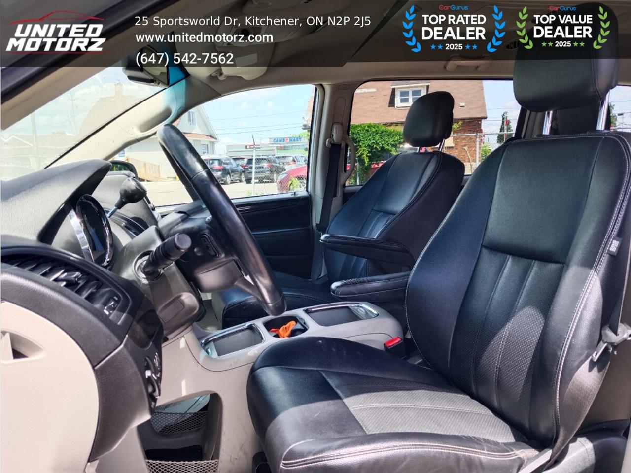 2017 Dodge Grand Caravan Crew Plus ~SAFETY CERTIFIED~ NO ACCIDENTS~ Photo