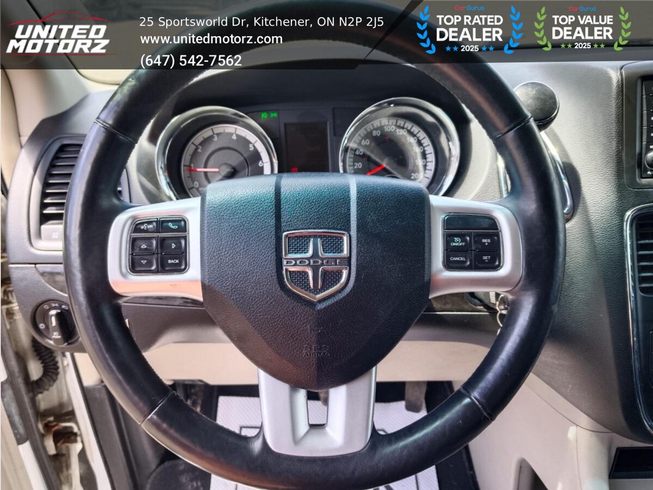2017 Dodge Grand Caravan Crew Plus ~SAFETY CERTIFIED~ NO ACCIDENTS~ Photo