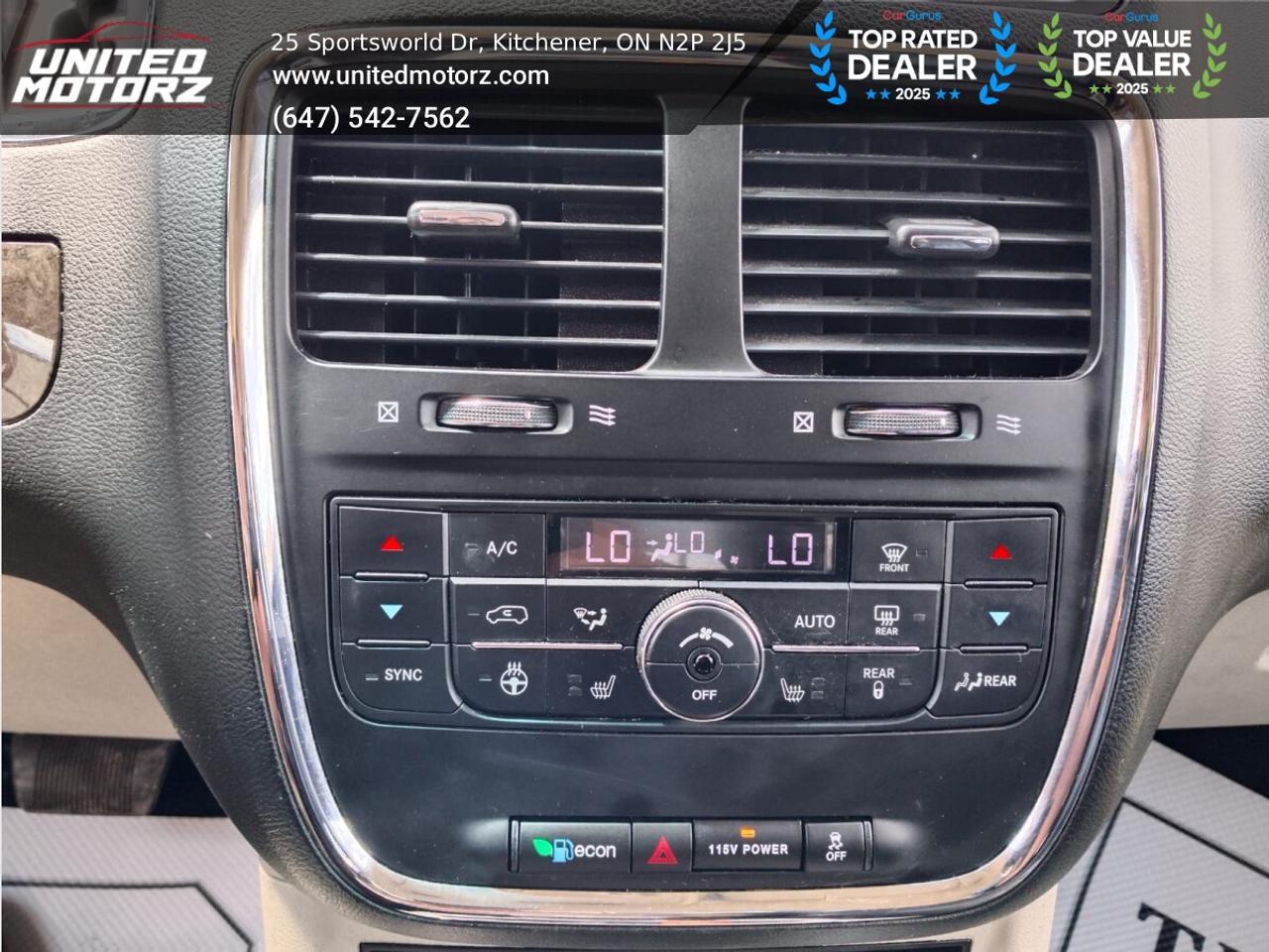 2017 Dodge Grand Caravan Crew Plus ~SAFETY CERTIFIED~ NO ACCIDENTS~ Photo