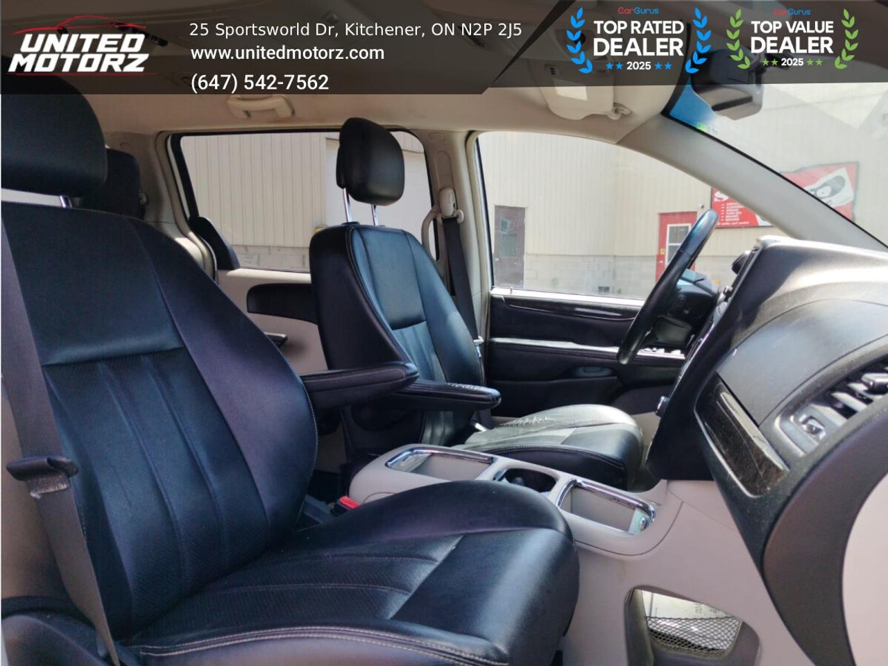 2017 Dodge Grand Caravan Crew Plus ~SAFETY CERTIFIED~ NO ACCIDENTS~ Photo