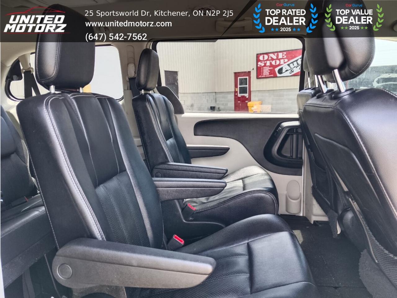 2017 Dodge Grand Caravan Crew Plus ~SAFETY CERTIFIED~ NO ACCIDENTS~ Photo