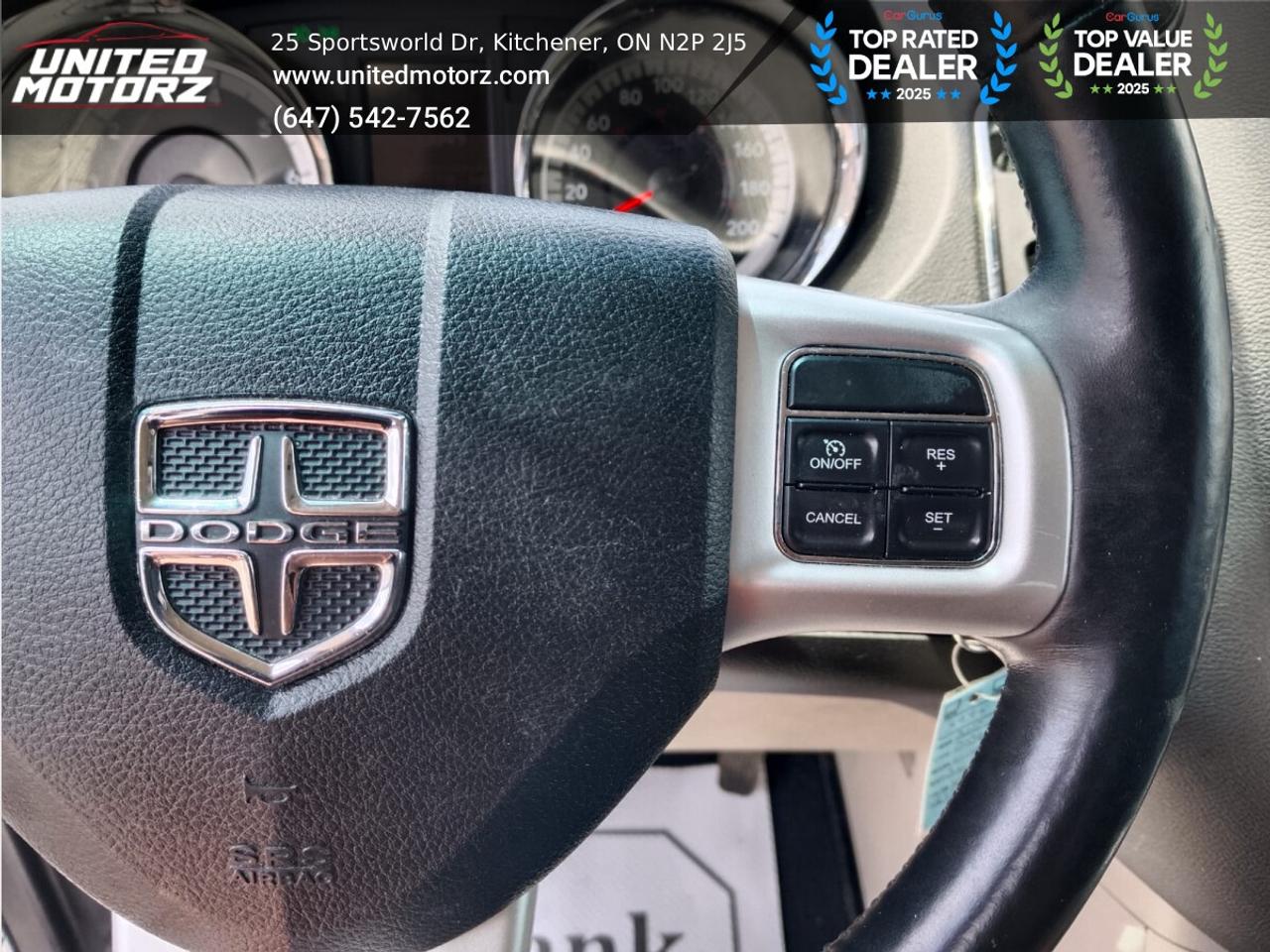 2017 Dodge Grand Caravan Crew Plus ~SAFETY CERTIFIED~ NO ACCIDENTS~ Photo