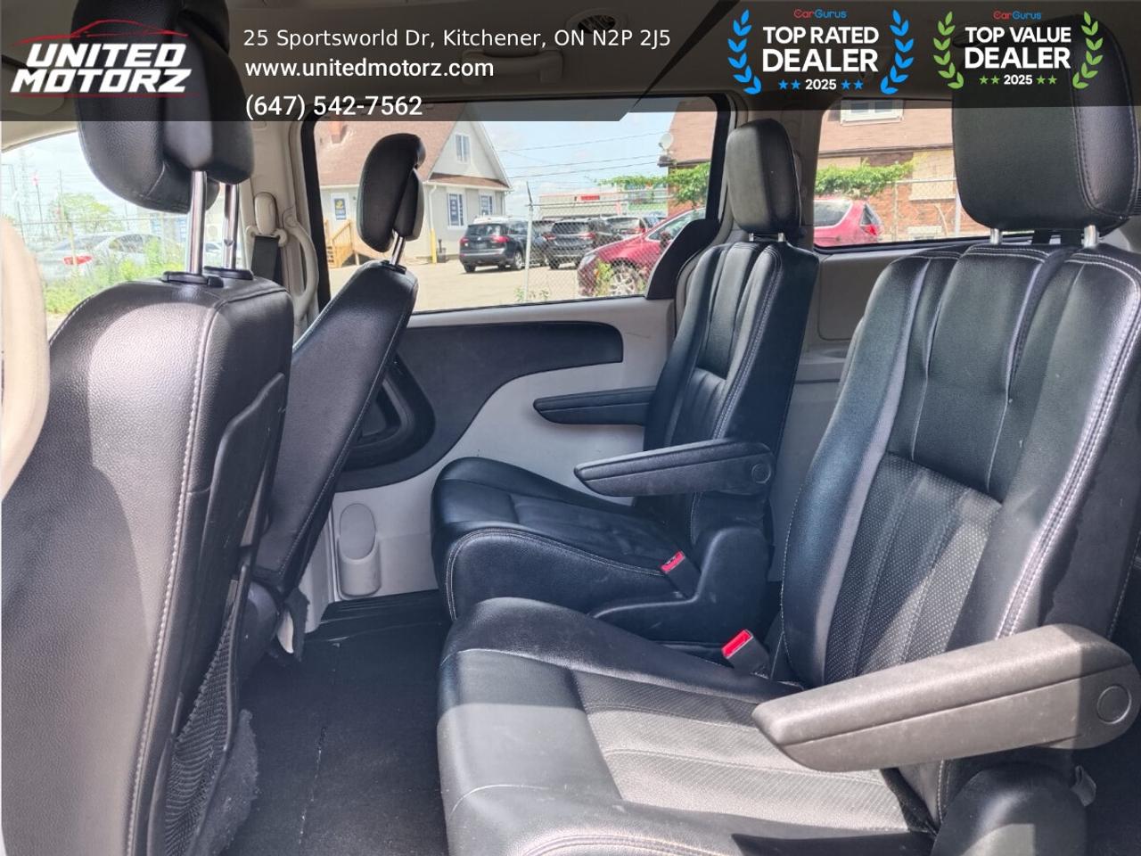 2017 Dodge Grand Caravan Crew Plus ~SAFETY CERTIFIED~ NO ACCIDENTS~ Photo