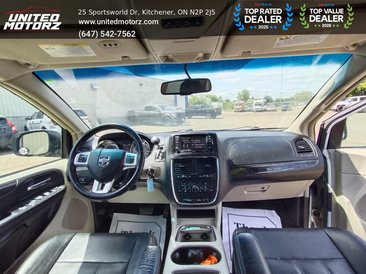 2017 Dodge Grand Caravan Crew Plus ~SAFETY CERTIFIED~ NO ACCIDENTS~ Photo