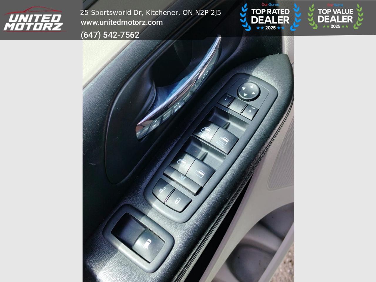 2017 Dodge Grand Caravan Crew Plus ~SAFETY CERTIFIED~ NO ACCIDENTS~ Photo