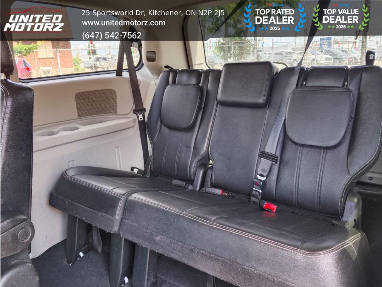 2017 Dodge Grand Caravan Crew Plus ~SAFETY CERTIFIED~ NO ACCIDENTS~ Photo