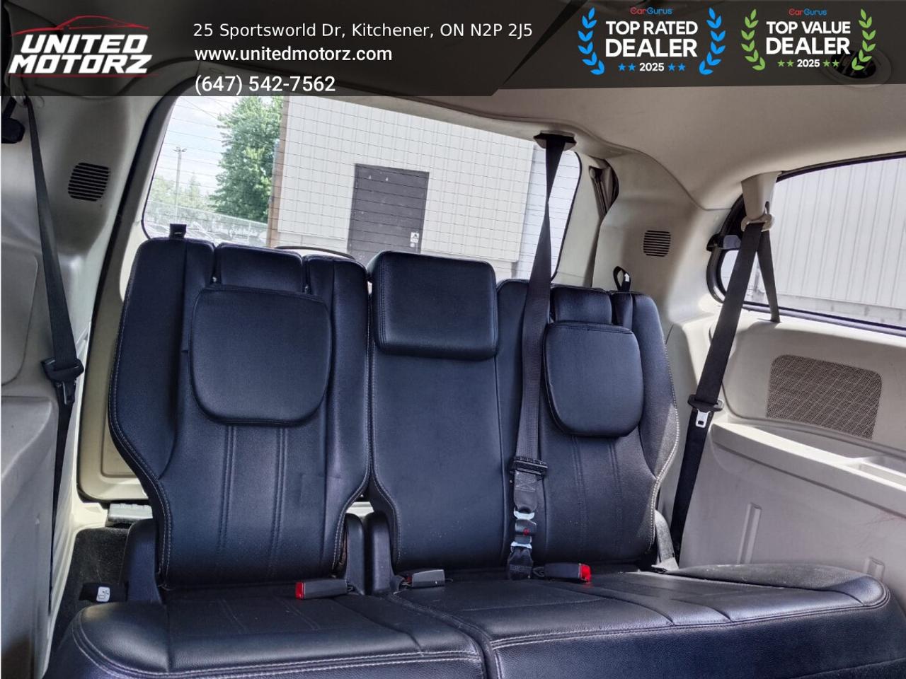 2017 Dodge Grand Caravan Crew Plus ~SAFETY CERTIFIED~ NO ACCIDENTS~ Photo