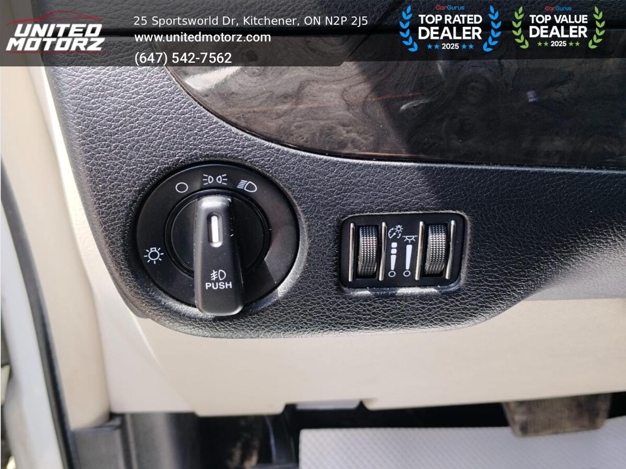 2017 Dodge Grand Caravan Crew Plus ~SAFETY CERTIFIED~ NO ACCIDENTS~ Photo