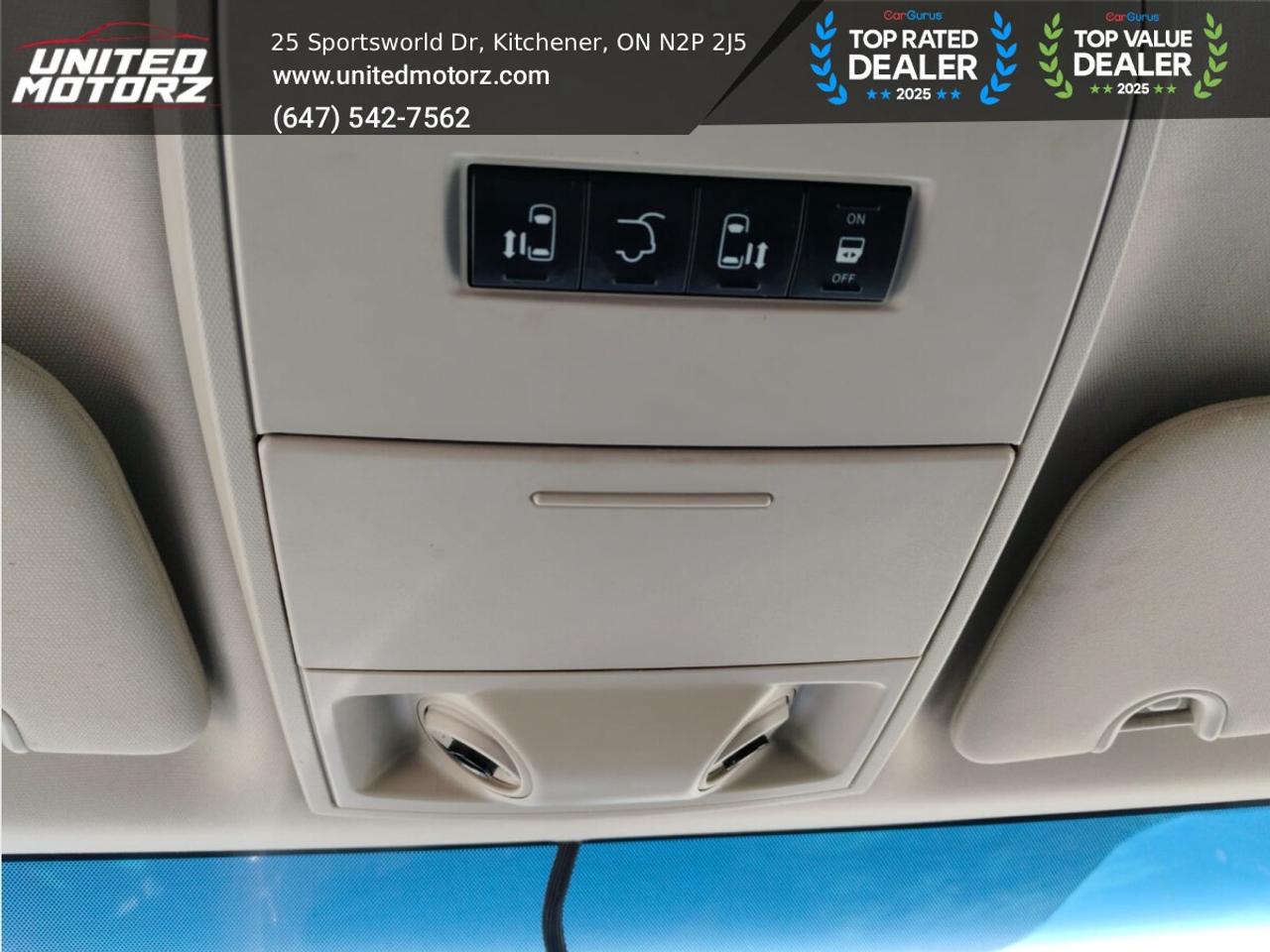 2017 Dodge Grand Caravan Crew Plus ~SAFETY CERTIFIED~ NO ACCIDENTS~ Photo