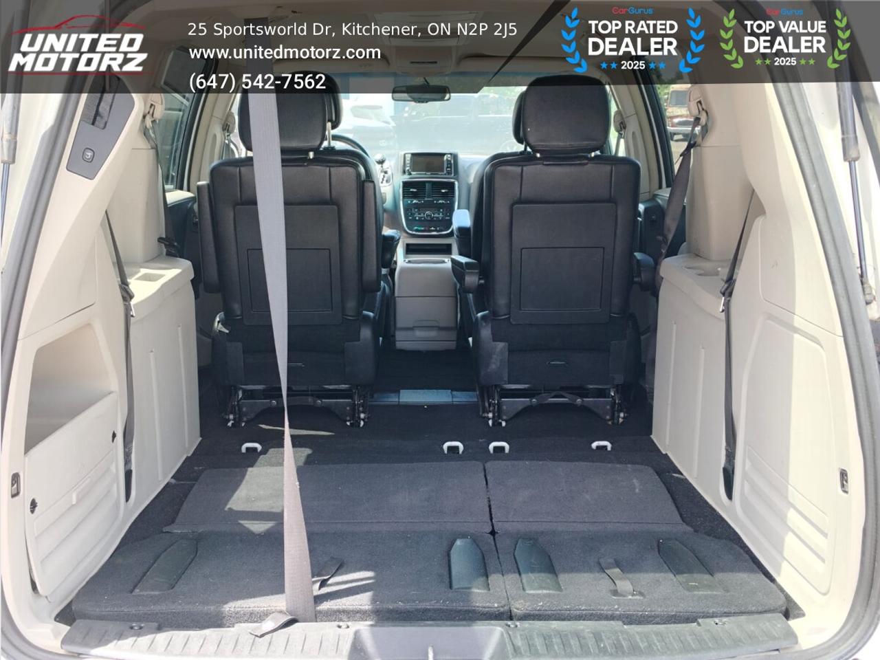 2017 Dodge Grand Caravan Crew Plus ~SAFETY CERTIFIED~ NO ACCIDENTS~ Photo