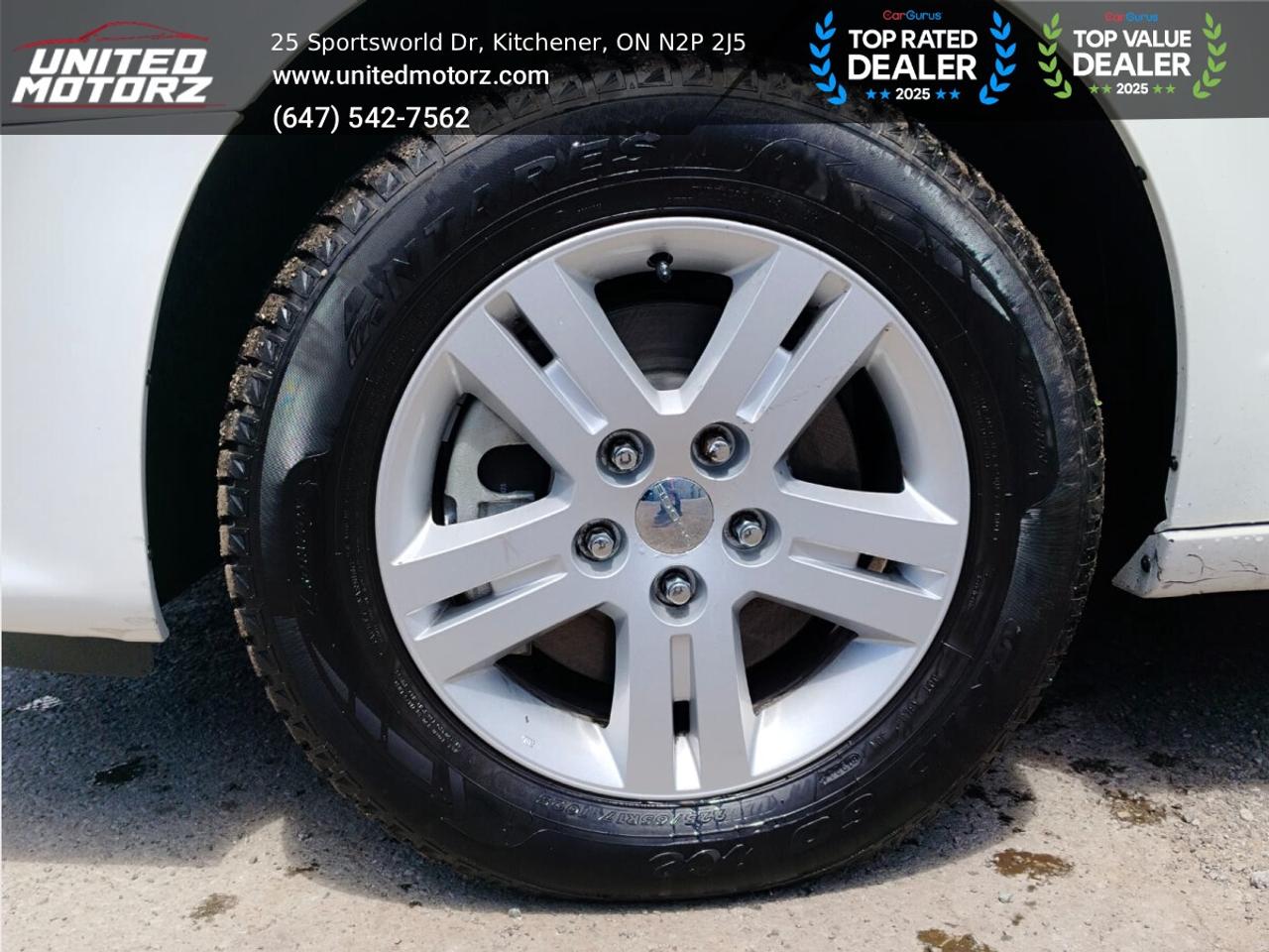 2017 Dodge Grand Caravan Crew Plus ~SAFETY CERTIFIED~ NO ACCIDENTS~ Photo