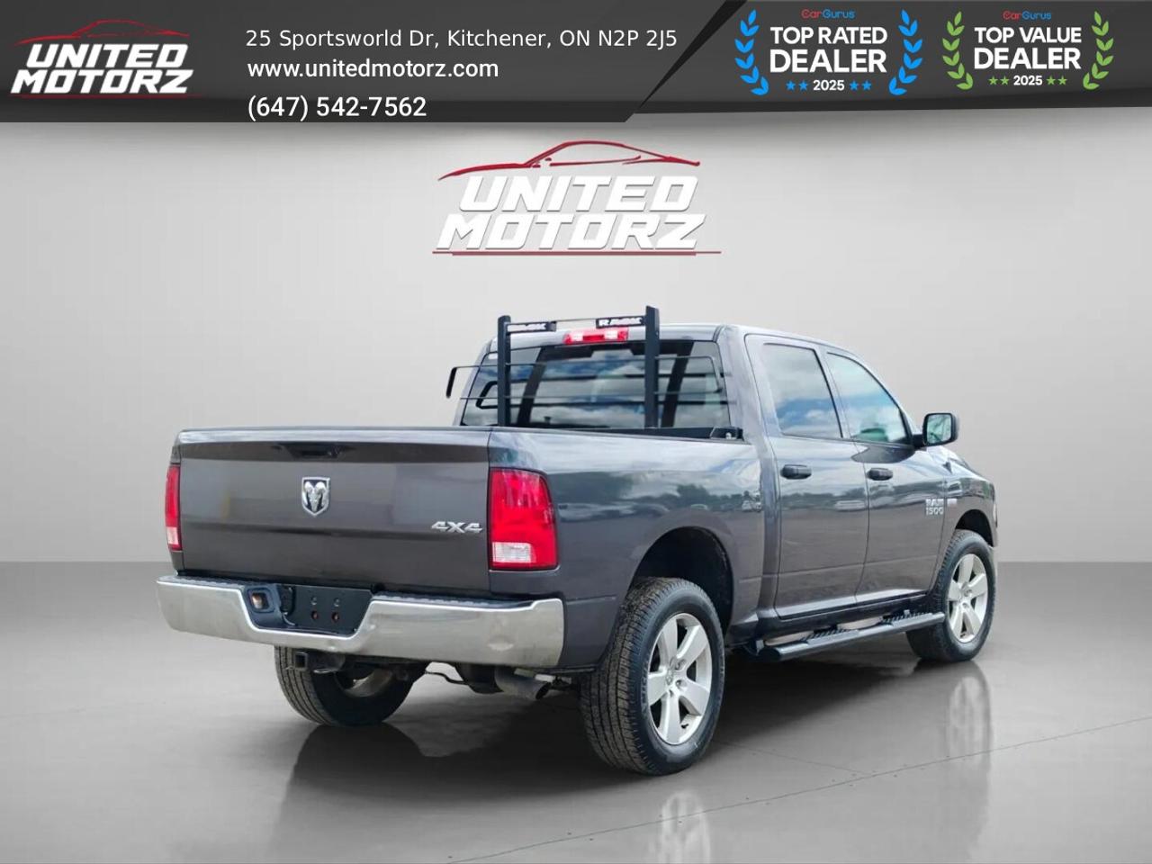 2015 RAM 1500 ST 4WD CREW CAB 140.5"5.7L HEMI V8 ~SAFETY CERTIFI Photo
