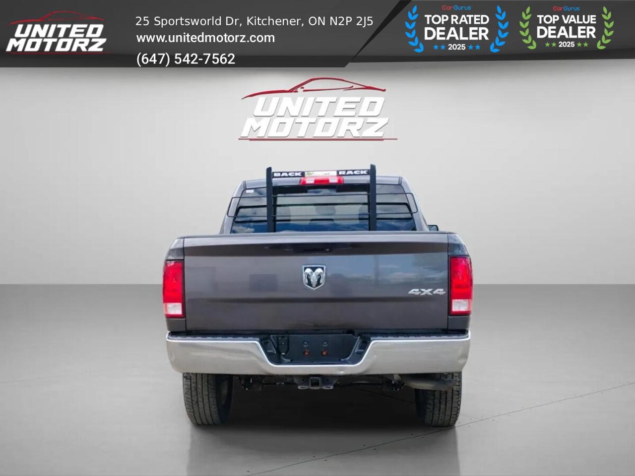 2015 RAM 1500 ST 4WD CREW CAB 140.5"5.7L HEMI V8 ~SAFETY CERTIFI Photo