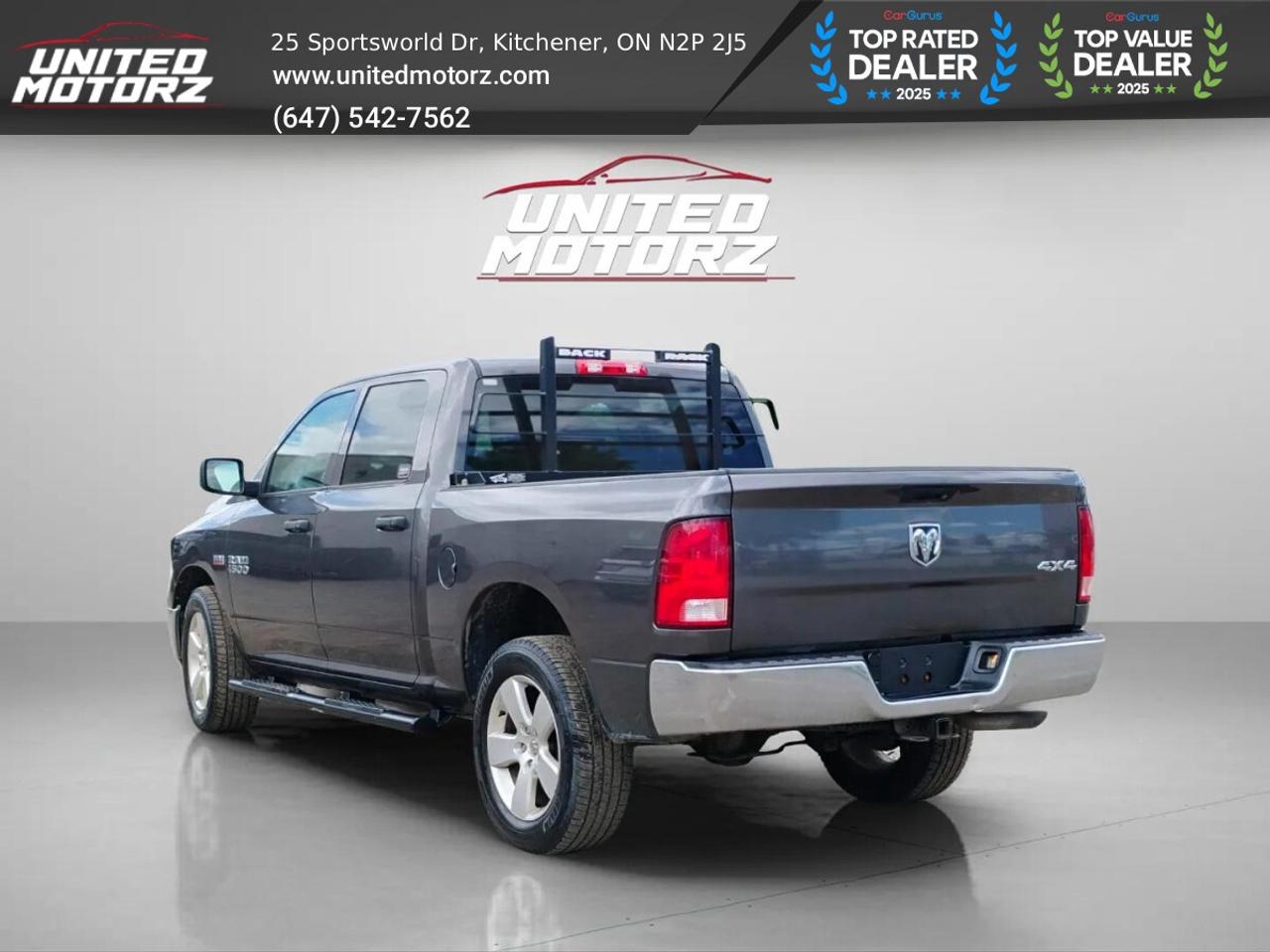 2015 RAM 1500 ST 4WD CREW CAB 140.5"5.7L HEMI V8 ~SAFETY CERTIFI Photo