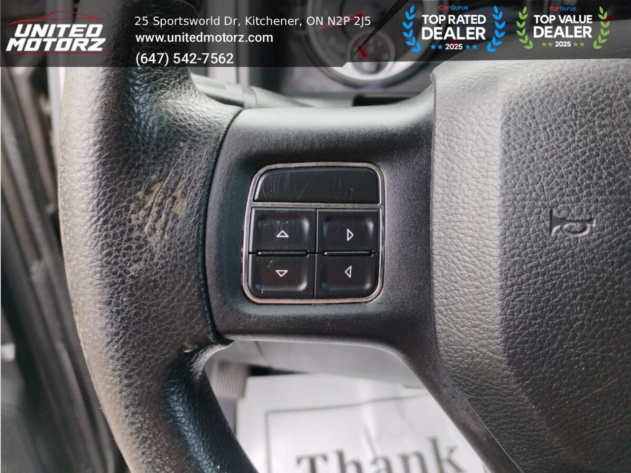 2015 RAM 1500 ST 4WD CREW CAB 140.5"5.7L HEMI V8 ~SAFETY CERTIFI Photo