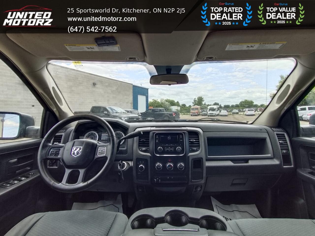 2015 RAM 1500 ST 4WD CREW CAB 140.5"5.7L HEMI V8 ~SAFETY CERTIFI Photo