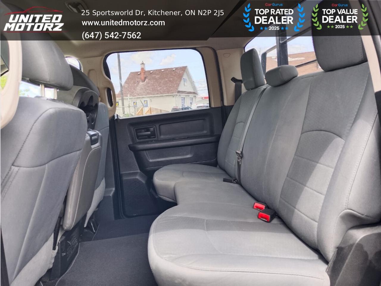 2015 RAM 1500 ST 4WD CREW CAB 140.5"5.7L HEMI V8 ~SAFETY CERTIFI Photo