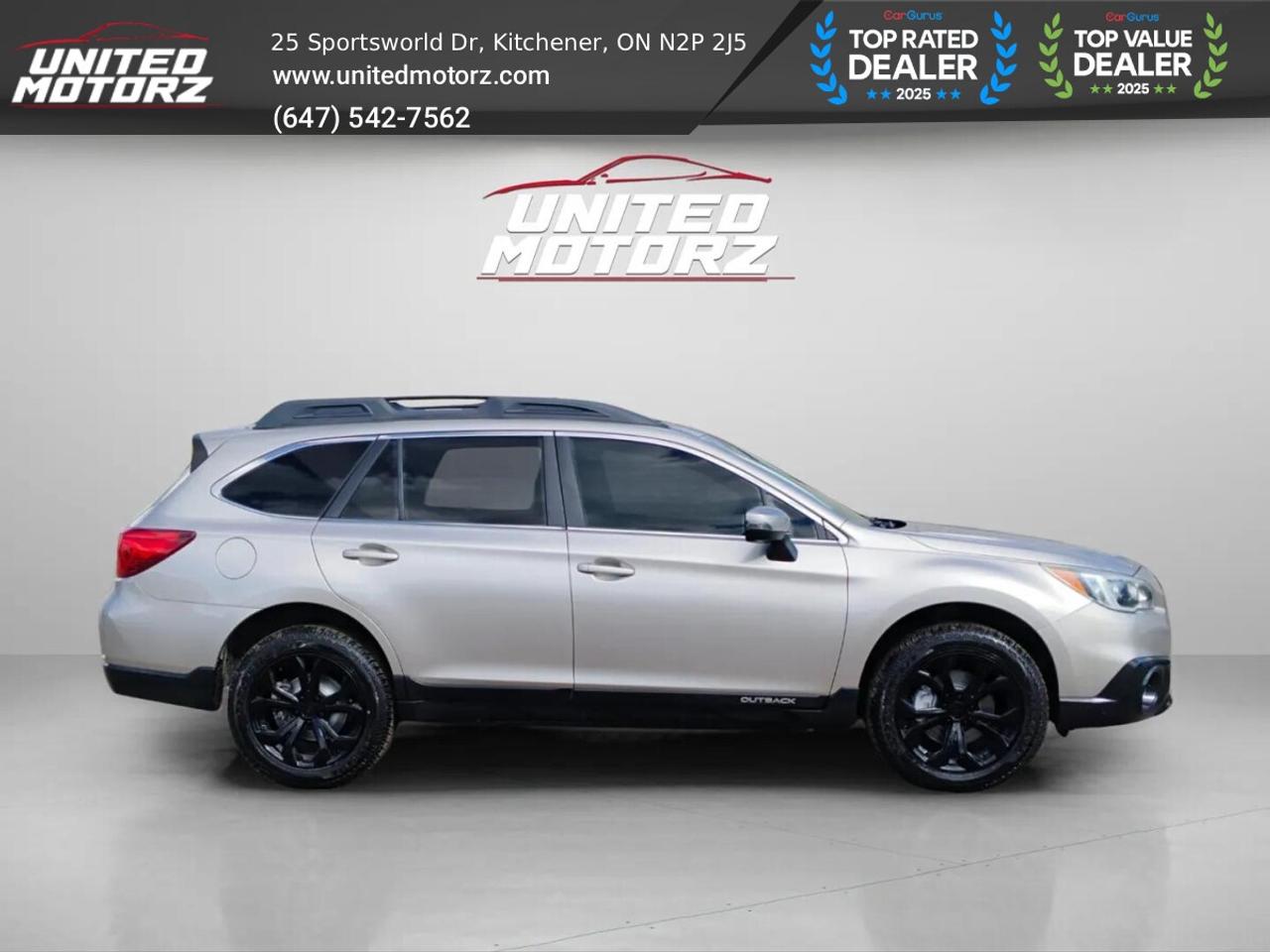 2015 Subaru Outback Limited ~SAFETY CERTIFIED~ 25 SERVICE RECORDS~ Photo