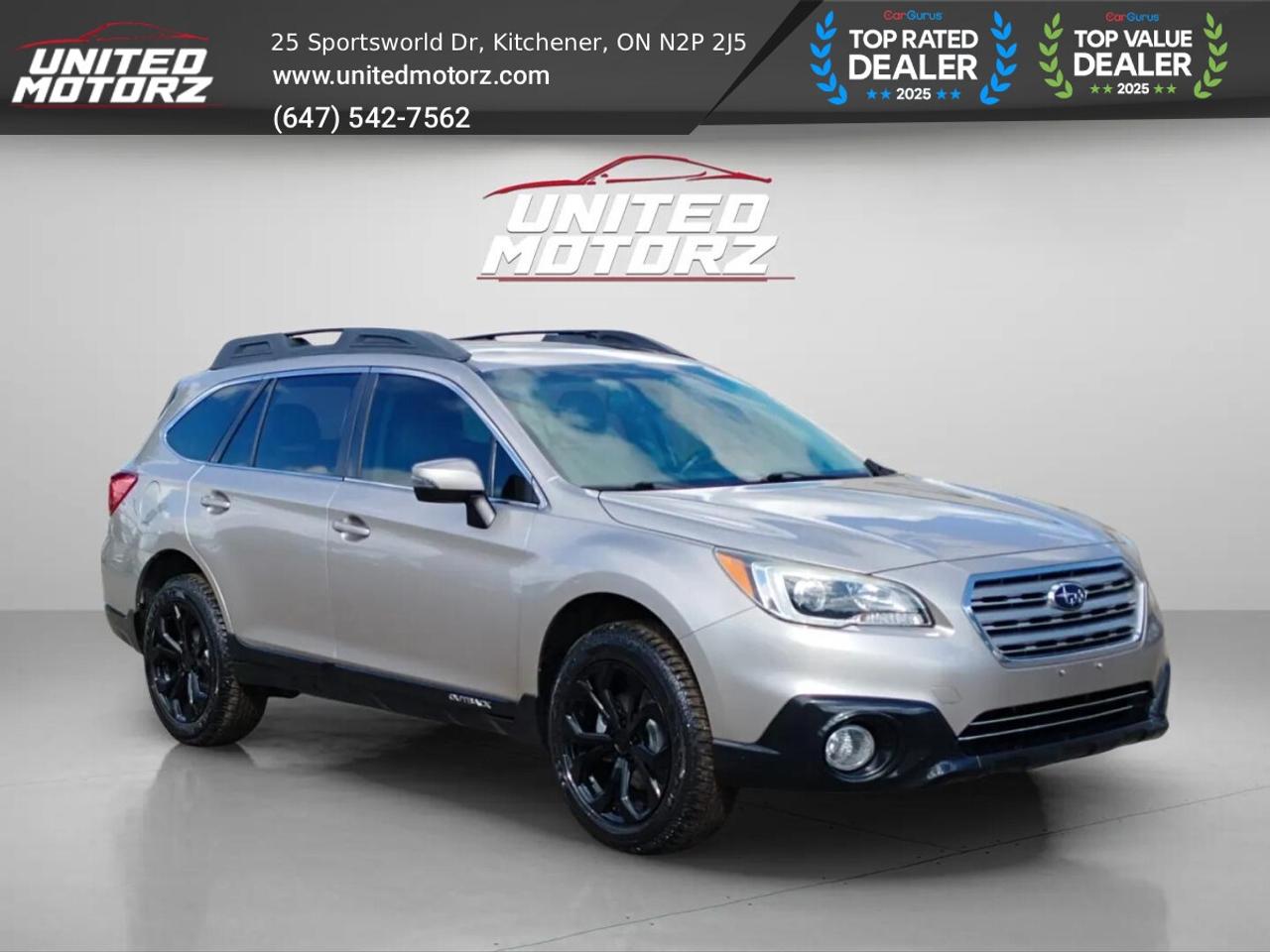 2015 Subaru Outback Limited ~SAFETY CERTIFIED~ 25 SERVICE RECORDS~ Photo