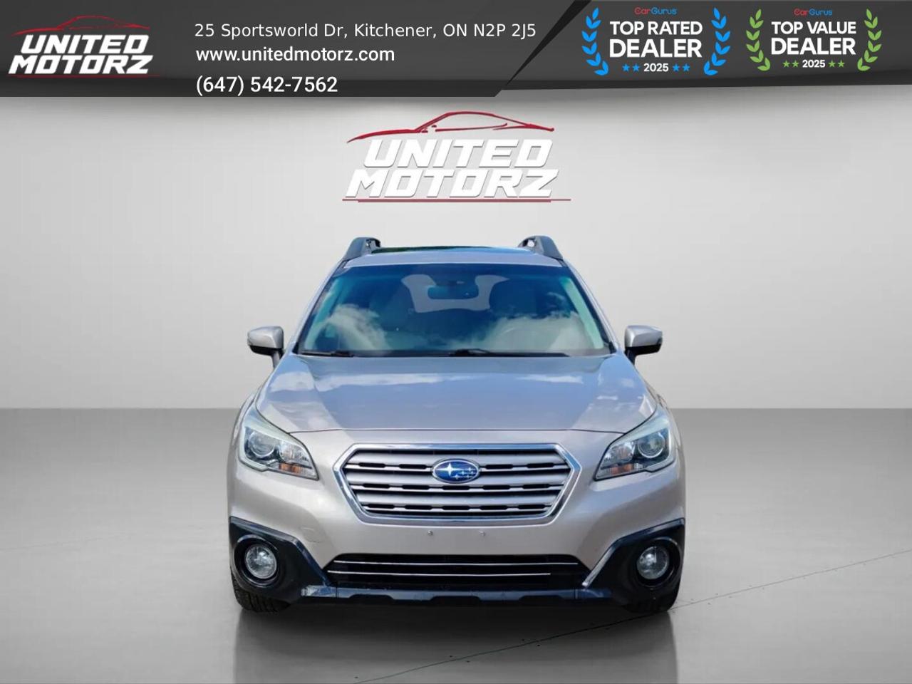 2015 Subaru Outback Limited ~SAFETY CERTIFIED~ 25 SERVICE RECORDS~ Photo