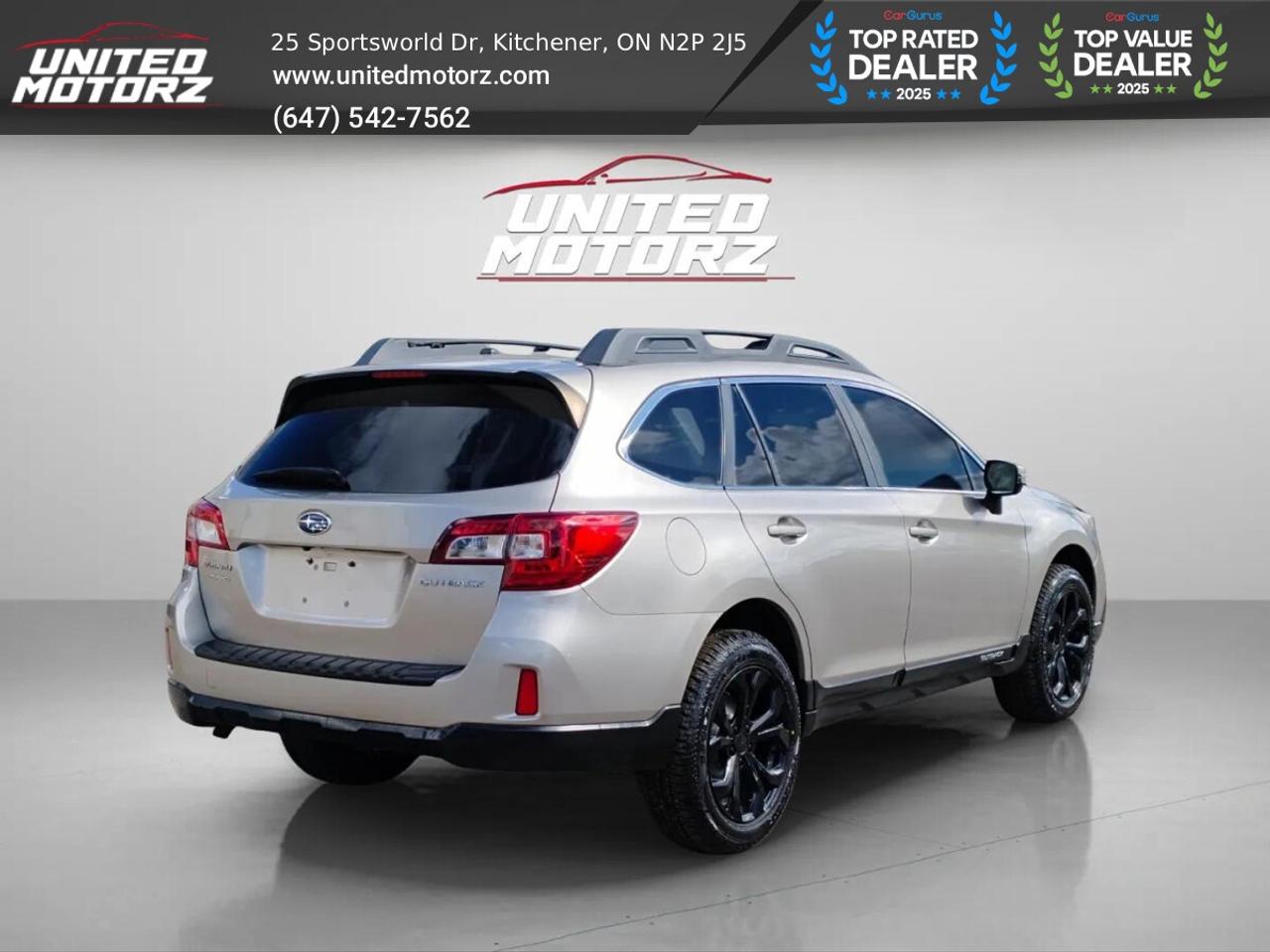 2015 Subaru Outback Limited ~SAFETY CERTIFIED~ 25 SERVICE RECORDS~ Photo